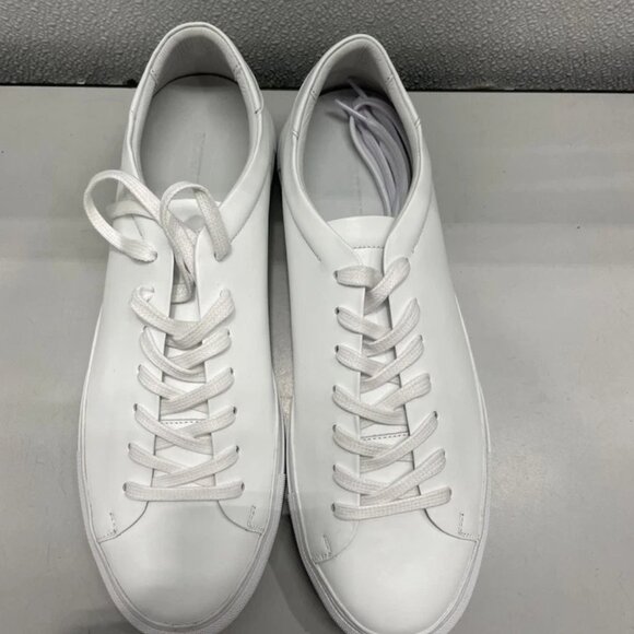 Beckett Simonon Women's Reid Sneakers Size 10.5 | White Low-Top Comfort Casual - Picture 5 of 7